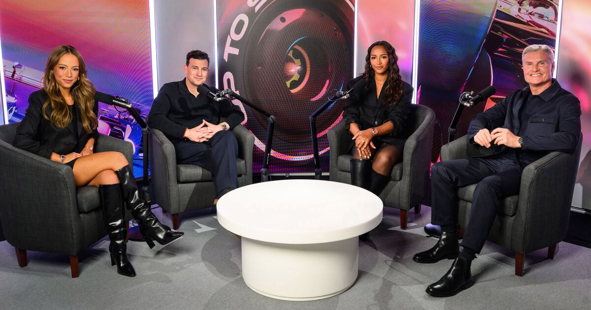 David Coulthard's New F1 Podcast After Eddie Jordan's Legacy
